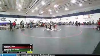 160 lbs Round 1 (4 Team) - Ambrose Gallegos, Richland vs Jorden Tyler, Sandpoint