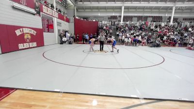 120 lbs Round Of 16 - Roman Lermer, Jesuit High School - Tampa vs Luke Jones, St. Paul's School