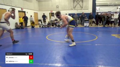 215 lbs Consy 4 - Mike Jones, Cedar Cliff vs Will Adkins, Moeller-OH