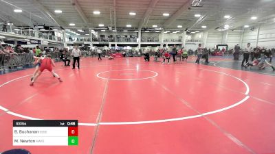 100 lbs Consi Of 8 #2 - Brayden Buchanan, Essex Junction VT vs Michael Newton, Mayo Quanchi WC