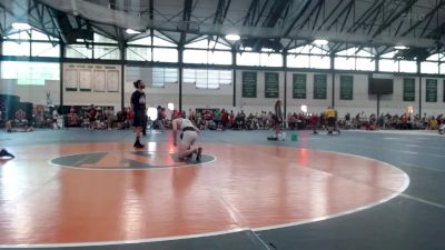 125-131 lbs Semifinal - Garrett VerHeecke, Decatur LSA vs Dillon White, PSF Wrestling Academy