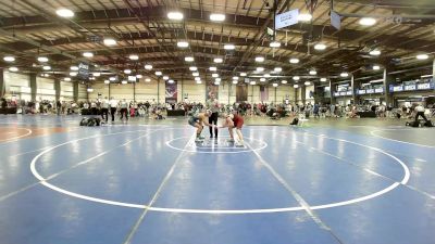 132 lbs Round Of 16 - Christopher Notti, NY vs Lorenzo Gallegos, NM