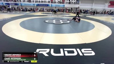 100 lbs Round 2 - Vincent DeMarco, Askren Wrestling Academy vs Chase Watkinson, Immortals Athletic Wrestling Club