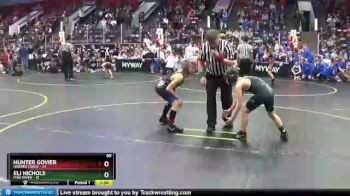 85 lbs Round 3 (4 Team) - Eli Nichols, Pine River vs Hunter Govier, Harper Creek