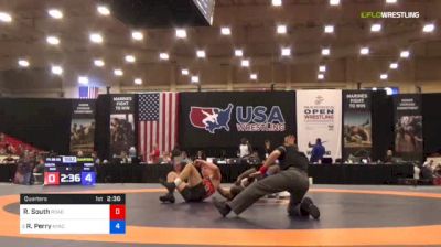 86 kg Quarters - Reed South, Roadrunner WC vs Richard Perry, NYAC/Penn RTC