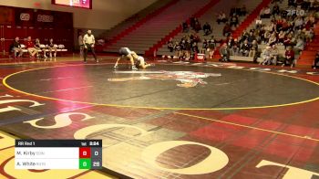 165 lbs Rr Rnd 1 - Max Kirby, Edinboro vs Anthony White, Rutgers