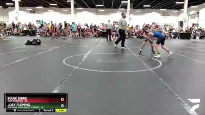 84 lbs Round 1 (8 Team) - Mark Bibro, Mat Warriors vs Joey Fleming, Prestige Worldwide Throws