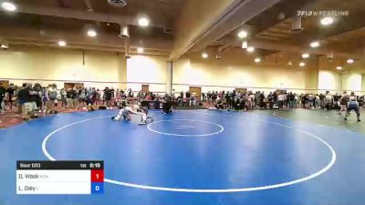 79 kg Round Of 32 - Daniel Wask, New Jersey vs Lucas Daly, Illinois