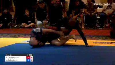 Nick Domgjoni vs Michael Caicedo 1st ADCC North American Trial 2021