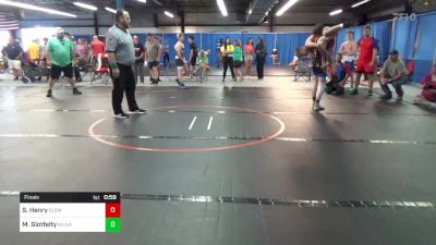 122 lbs Final - Shad Henry, Elemonators vs Mason Glotfelty, Hillbilly Hammers