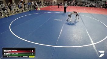 65 lbs Semis (4 Team) - Kamden Gallus, Sartell vs Bryson Javers, Minneota