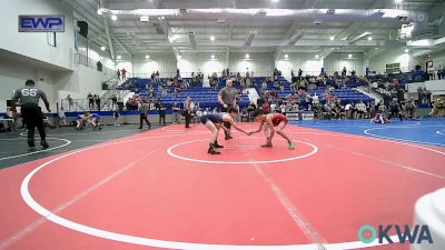 86 lbs Final - ROMAN TYLER, Berryhill Wrestling Club vs Hudson Glover, Sperry Wrestling Club