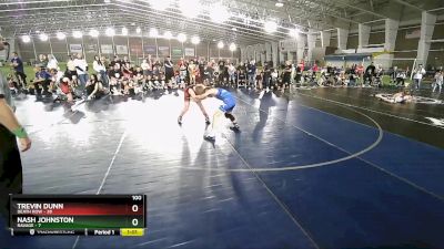 100 lbs Finals (8 Team) - Trevin Dunn, Death Row vs Nash Johnston, Ravage