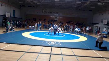 113 lbs 1st Place Match - Xion Horne, Olympic vs Ryan Spelker, Sequim