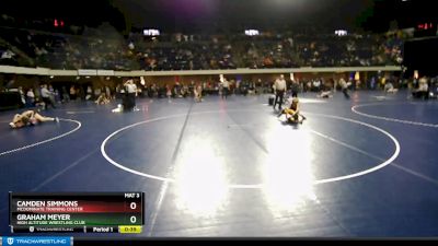 59 lbs Cons. Semi - Graham Meyer, High Altitude Wrestling Club vs Camden Simmons, McDominate Training Center