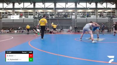 171-187 lbs Semifinal - Henry Rydwelski, Naperville Wrestling Club vs Shane Onixt, Built By Brunson