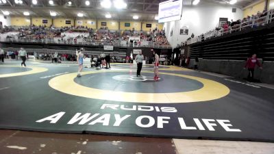 106 lbs Consi Of 16 #1 - Witt Wood, St. Christopher's School vs Luke Galipeau, Northfield Mt. Hermon