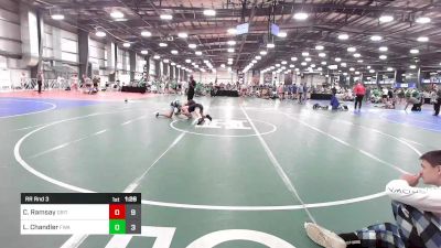 132 lbs Rr Rnd 3 - Collin Ramsay, Grit Mat Club Blue vs Lathan Chandler, Felix Wrestling Academy Blue