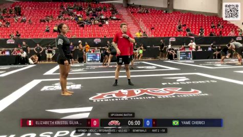 Elizabeth Kristel Silva León vs Yamê Cherici 2024 ADCC Sao Paulo Open