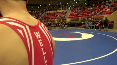 140 lbs Cons. Round 3 - Issac Scott, Wellington Youth Wrestling vs Colton Rimel, Fredonia Wrestling Club