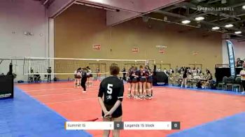 Summit 15 vs Legends 15 black - 2022 JVA Summerfest presented by Nike