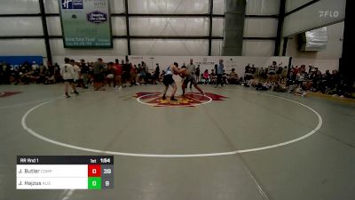 190 lbs Rr Rnd 1 - Jordan Butler, Compound/RPW vs Jeremy Hajzus, Team Alien UFO