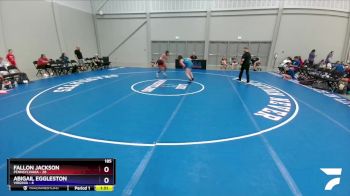 185 lbs Round 4 (6 Team) - Fallon Jackson, Pennsylvania vs Abigail Eggleston, Virginia
