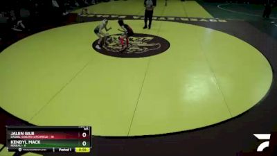 60 lbs Placement (4 Team) - Kendyl Mack, Roseau vs Jalen Gilb, Dassel-Cokato-Litchfield