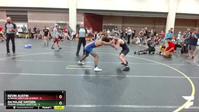 138 lbs Round 4 (6 Team) - Kevin Austin, Glasgow Wrestling Academy vs Da`majae Hayden, Modern Warrior Wrestling