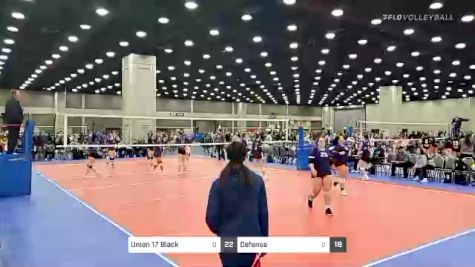 Union 17 Black vs Defensa - 2022 JVA World Challenge presented by Nike - Expo Only