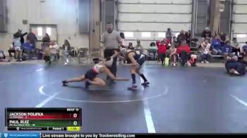 88 lbs Round 4 (8 Team) - Paul Ruiz, PA Alliance Red vs Jackson Polifka, Scorpions