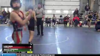 76 lbs Round 4 (8 Team) - Rocco Lombardo, PA Alliance Red vs Luke Riker, Scorpions