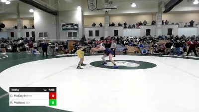 138 lbs Round Of 16 - Decklan McDevitt, Pembroke vs Ryan Moitoso, Bristol County/Dighton Rehoboth