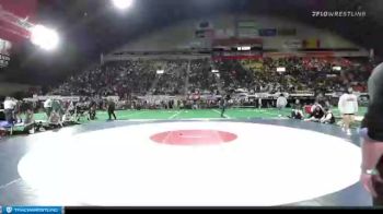 Replay: Mat 3 - 2022 IHSAA (ID) State Wrestling Championships | Feb 26 @ 4 PM