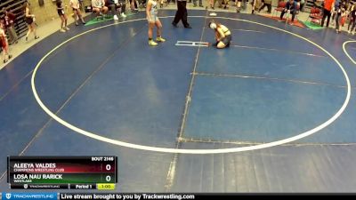 Cons. Semi - Losa Nau Rarick, WESTLAKE vs Aleeya Valdes, Champions Wrestling Club