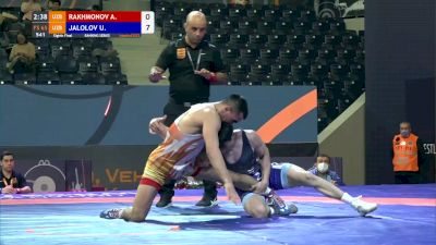 65 kg - Abbos Rakhmonov, UZB vs Umidjon Jalolov, UZB