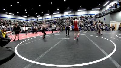 96 lbs Rr Rnd 1 - Andrew AUSTIN, Redskins Wrestling Club vs Cooper Casey, Tecumseh Youth Wrestling