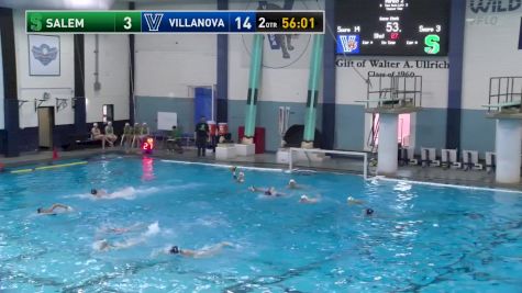 Replay: Salem University vs Villanova | Mar 9 @ 9 AM