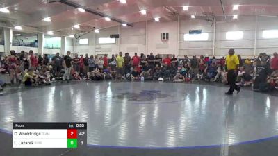 190 lbs Pools - Colin Wooldridge, Team Gotcha vs Landon Lazarek, Superior W.A. (NY)