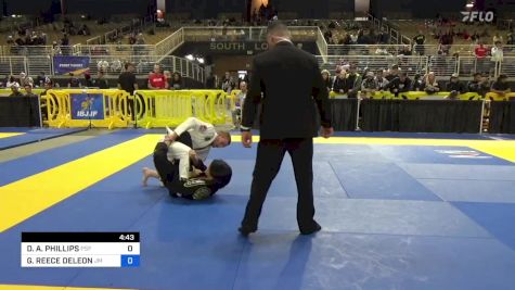 DYLAN A. PHILLIPS vs GAVIN REECE DELEON 2024 Pan Jiu Jitsu IBJJF Championship
