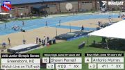 Replay: High Jump - 2022 AAU Junior Olympic Games | Aug 1 @ 8 AM