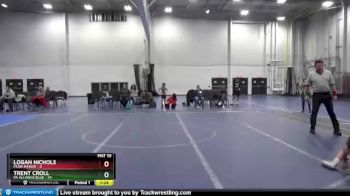 88 lbs Round 5 (8 Team) - Trent Croll, PA Alliance Blue vs Logan Nichols, Penn Manor