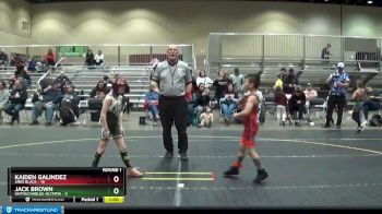 56 lbs Round 1 (6 Team) - Jack Brown, Untouchables-Olympia vs Kaiden Galindez, ARES Black