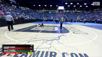 155 lbs Champ. Round 1 - Jaymie Murry, Newton vs Haley Flores, Blue Valley Southwest