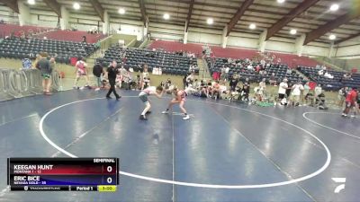 106 lbs Semis & Wb (16 Team) - Keegan Hunt, Montana 1 vs ERIC BICE, Nevada GOLD