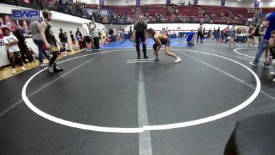 100 lbs Semifinal - Kiah Locust, Cowboy Wrestling vs Wyatt Strick, Lawrence Elite