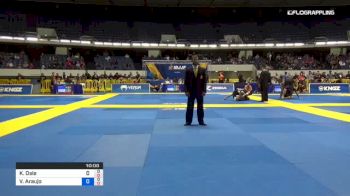 Kit Dale vs Valdir Araujo 2018 World IBJJF Jiu-Jitsu No-Gi Championship