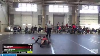 68 lbs Round 2 (4 Team) - Rylan Wax, Team Ohio vs Hayden Black, 84 Athletes