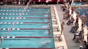 ND, CIN at IU, Men 100 Back Heat 2