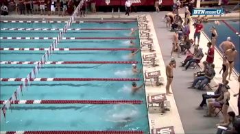 ND, CIN at IU, Men 100 Back Heat 2